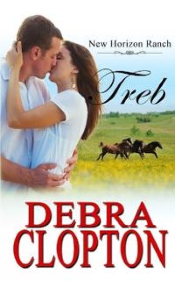 Treb – Debra Clopton, kirjan kansikuva