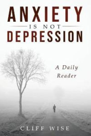 ANXIETY is not DEPRESSION
