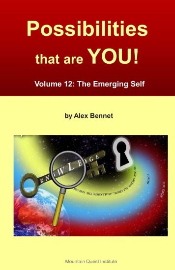 Possibilities That Are You!: Volume 12: The Emerging Self