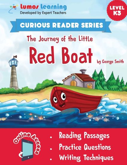 Curious Reader Series: The Journey of the Little Red Boat: A Story from the Coast of Maine