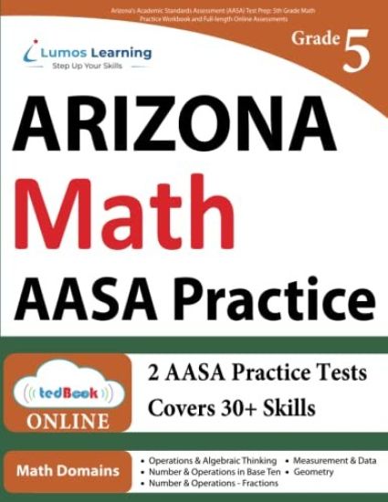 Arizona's Academic Standards Assessment (AASA) Test Prep