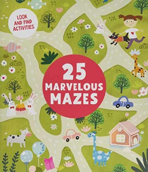 Marvelous Mazes: Level 1