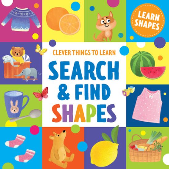 Search and Find Shapes: Learn Shapes