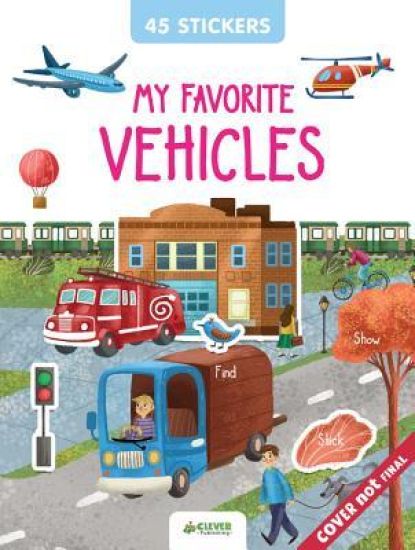 Busy Town Sticker and Activity Book: Stickers Inside!