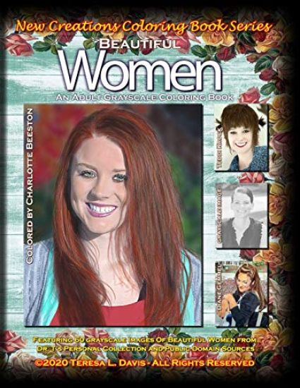 New Creations Coloring Book Series: Beautiful Women