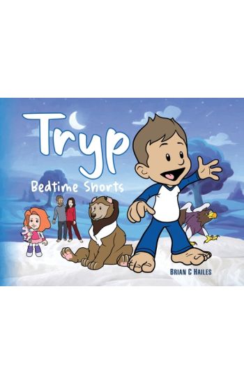 Tryp - Bedtime Shorts – Brian C Hailes, kirjan kansikuva