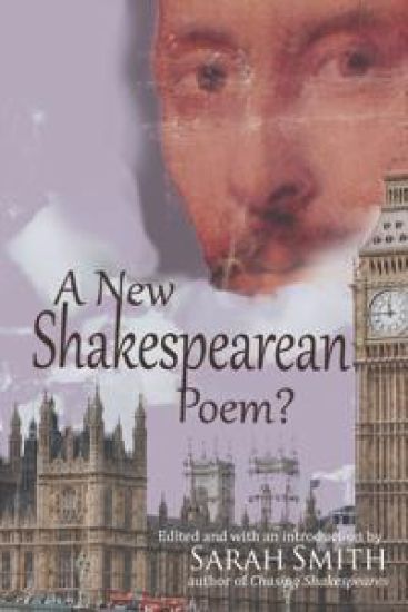 A New Shakespearean Poem?