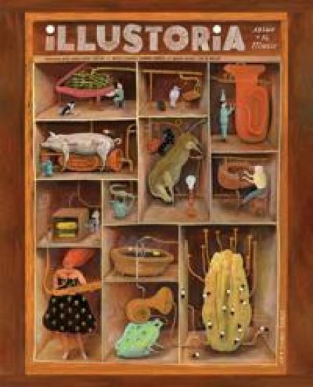Illustoria: Issue #16 Stories, Comics, DIY: For Creative Kids and Their Grownups