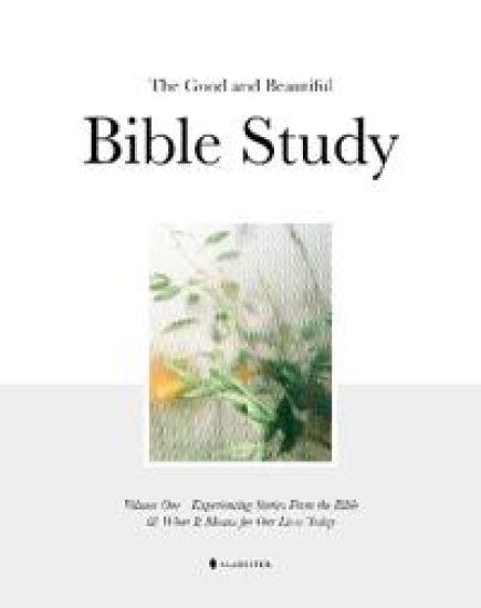 The Good and Beautiful Bible Study Vol 1 (SC)