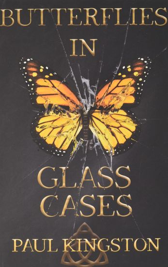 Butterflies In Glass Cases