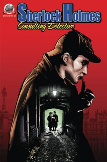 Sherlock Holmes Consulting Detective Volume 17 – R a Jones, kirjan kansikuva