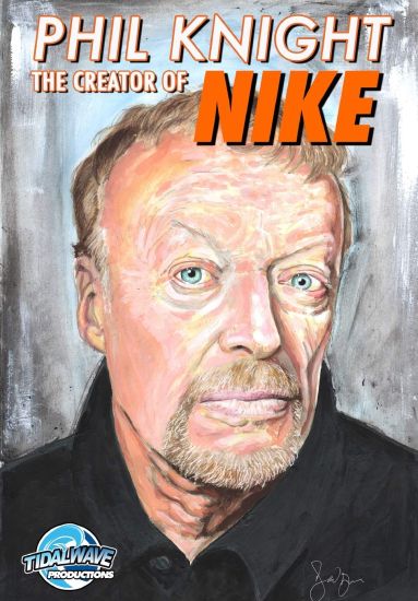 Orbit: Phil Knight: Co-Founder of NIKE – Michael Frizell, kirjan kansikuva