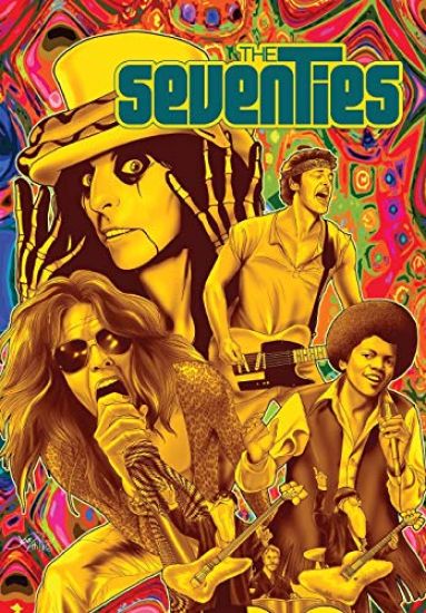 Orbit: The Seventies: David Bowie, Alice Cooper, Keith Richards and Michael Jackson – Michael Frizell, kirjan kansikuva