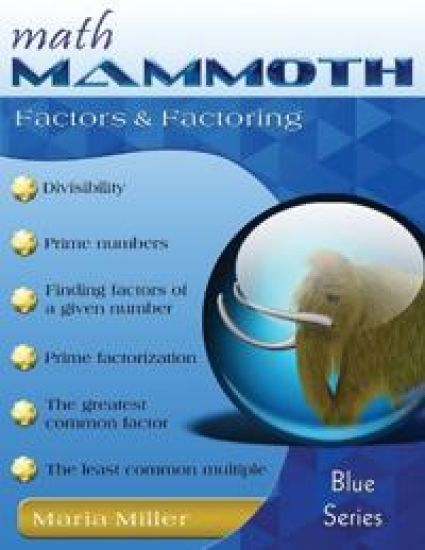 Math Mammoth Factors & Factoring