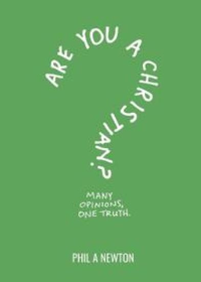 Are You a Christian?