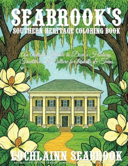 Seabrook's Southern Heritage Coloring Book