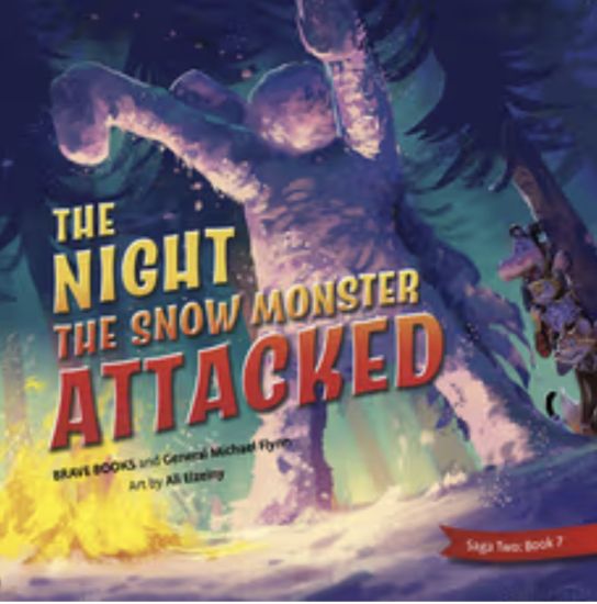 The Night the Snow Moster Attacked