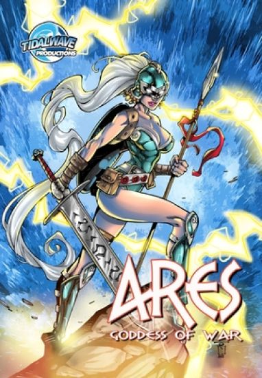 Ares: Goddess of War #2 – Michael Frizell, kirjan kansikuva