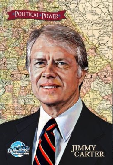 Political Power: Jimmy Carter – Michael Frizell, kirjan kansikuva