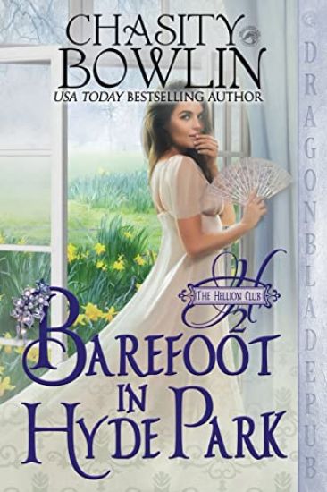 Barefoot in Hyde Park