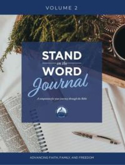 Stand on the Word Journal Volume 2