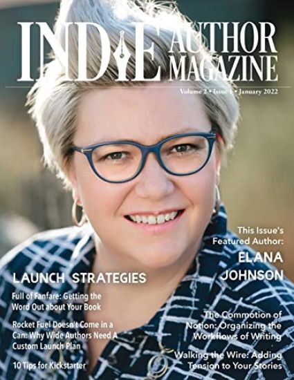 Indie Author Magazine Featuring Elana Johnson