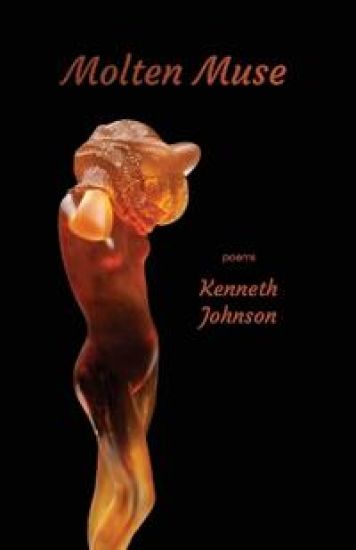 Molten Muse – Kenneth Johnson, kirjan kansikuva