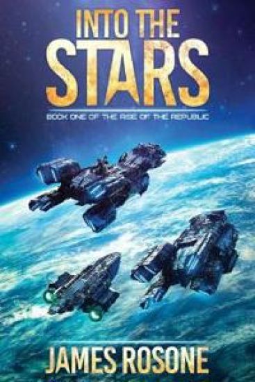 Into the Stars – James Rosone, kirjan kansikuva