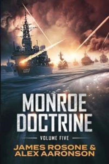 Monroe Doctrine – James Rosone, kirjan kansikuva