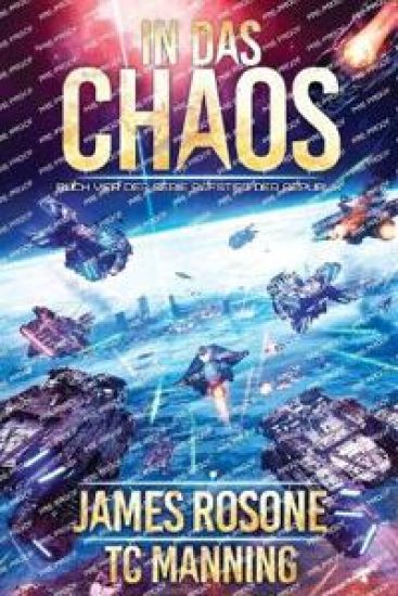 In das Chaos – James Rosone, kirjan kansikuva