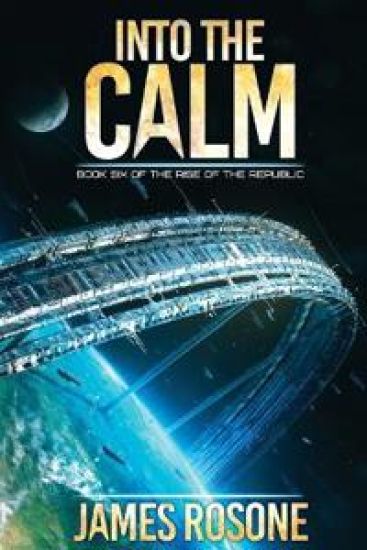 Into the Calm – James Rosone, kirjan kansikuva