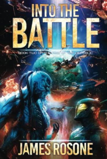Into the Battle – James Rosone, kirjan kansikuva