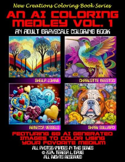 New Creations Coloring Book Series