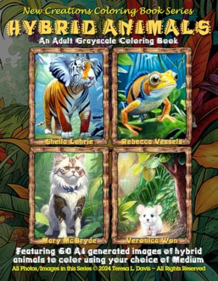 New Creations Coloring Book Series