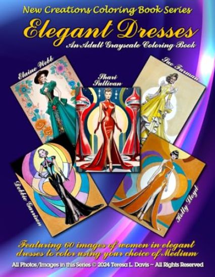 New Creations Coloring Book Series