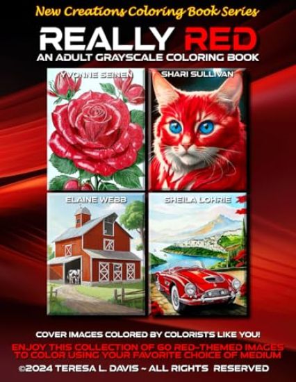 New Creations Coloring Book Series