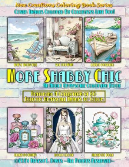 New Creations Coloring Book Series