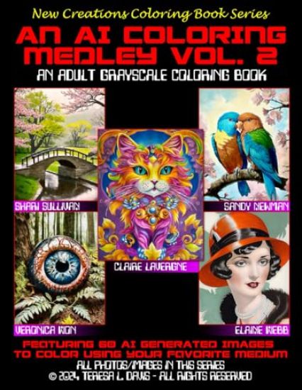 New Creations Coloring Book Series