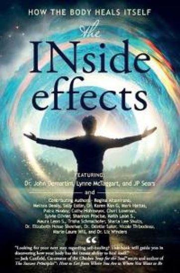 The INside effects – John Demartini, kirjan kansikuva
