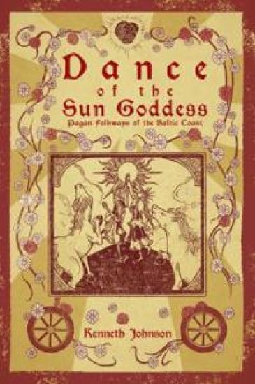 Dance of the Sun Goddess – Kenneth Johnson, kirjan kansikuva