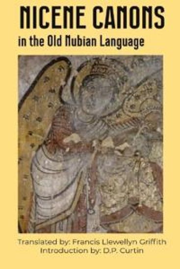 Nicene Canons in the Old Nubian Language