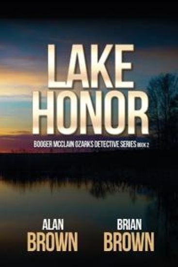 Lake Honor – Brian Brown, kirjan kansikuva