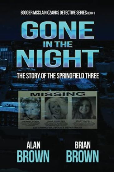 Gone in the Night – Brian Brown, kirjan kansikuva