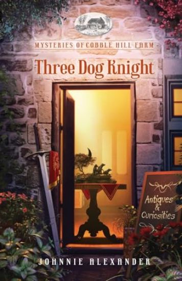Three Dog Knight – Johnnie Alexander, kirjan kansikuva