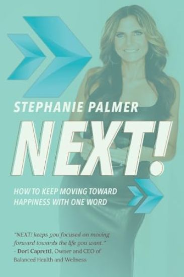 Next! – Stephanie Palmer, kirjan kansikuva