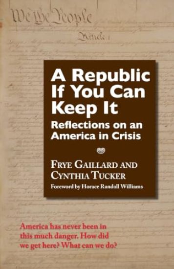 A Republic If You Can Keep It