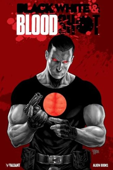 Black White & Bloodshot