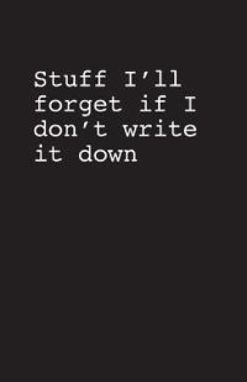 Publish Her Journal (Stuff)