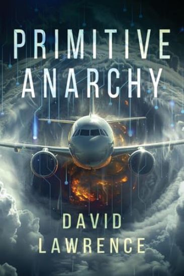 Primitive Anarchy – David Lawrence, kirjan kansikuva
