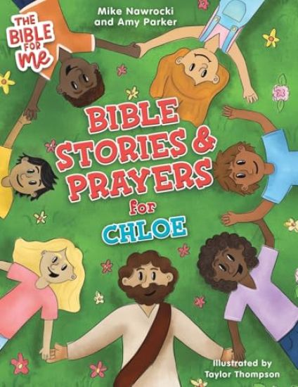 Bible Stories & Prayers for Chloe